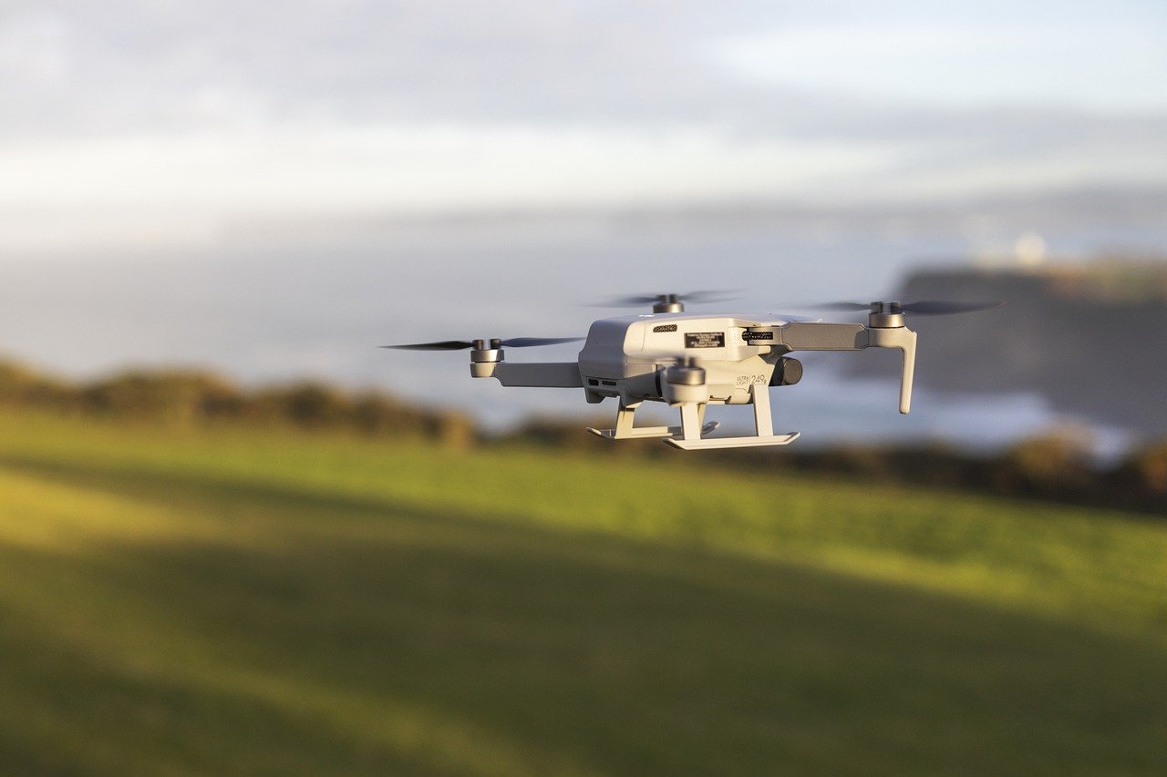 Imagens aéreas Drone