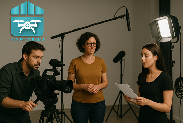 Filme de Desenho Animado no Marketing Empresarial