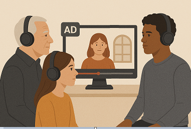 Audiodescrição, Imagem e Som com Inclusão