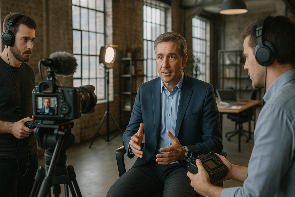 Produção audiovisual com propósito e qualidade em Salvador